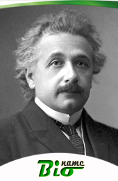 Albert Einstein